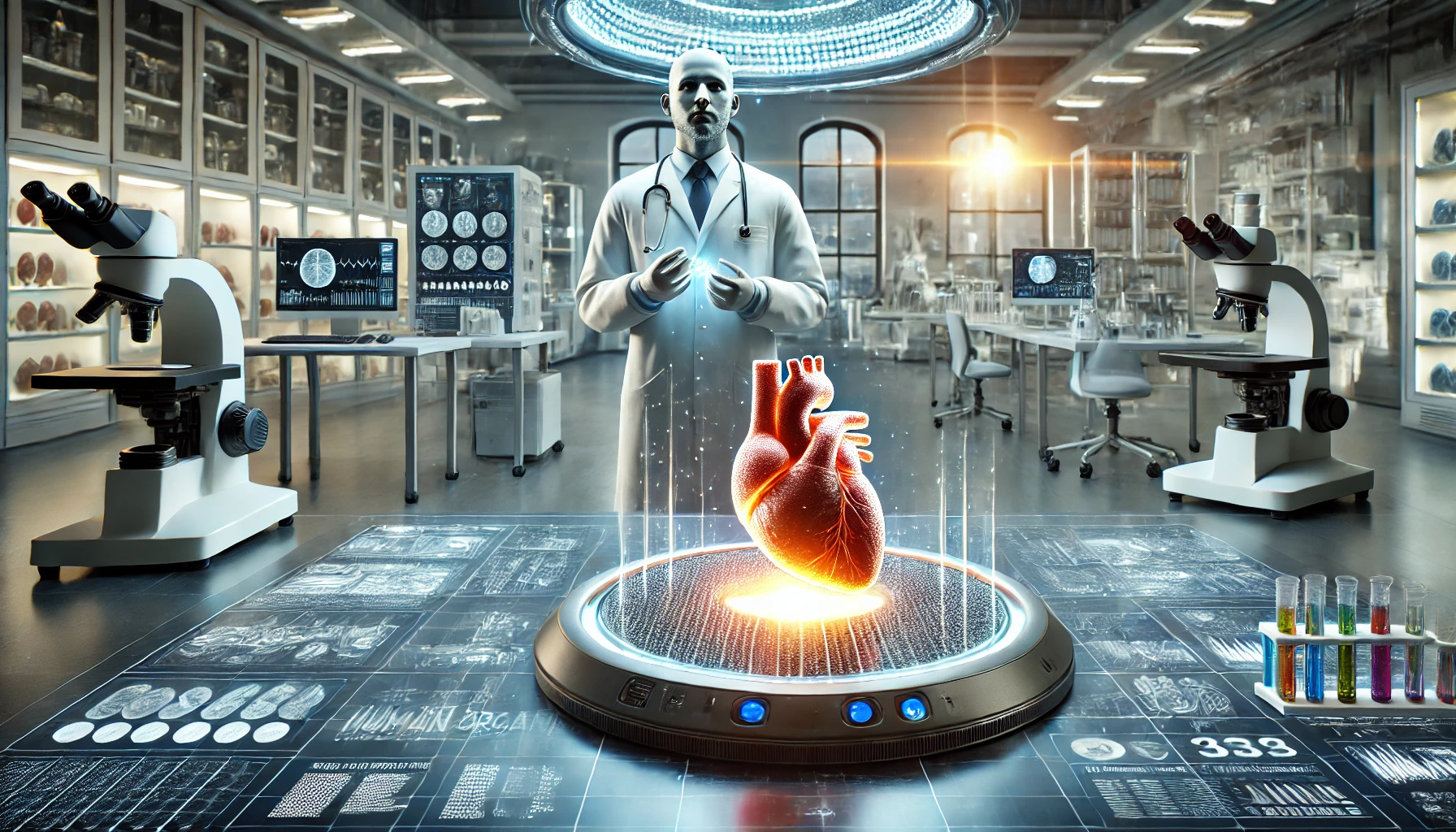 Órganos Cultivados en Laboratorio Ahora una Realidad: Primer Trasplante Humano Exitoso en EE. UU.